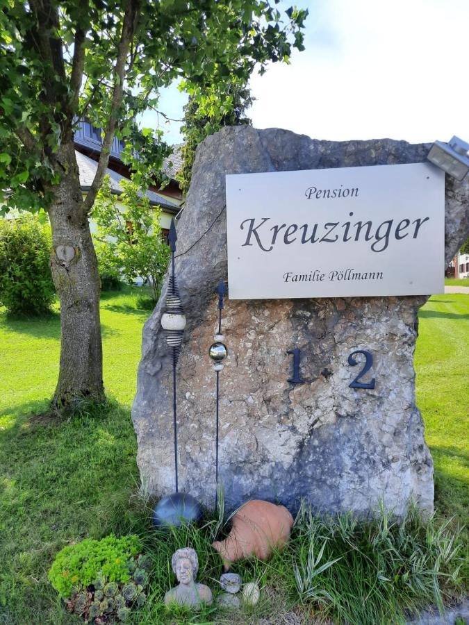 Pension Kreuzinger, 5310 Tiefgraben Esterno foto